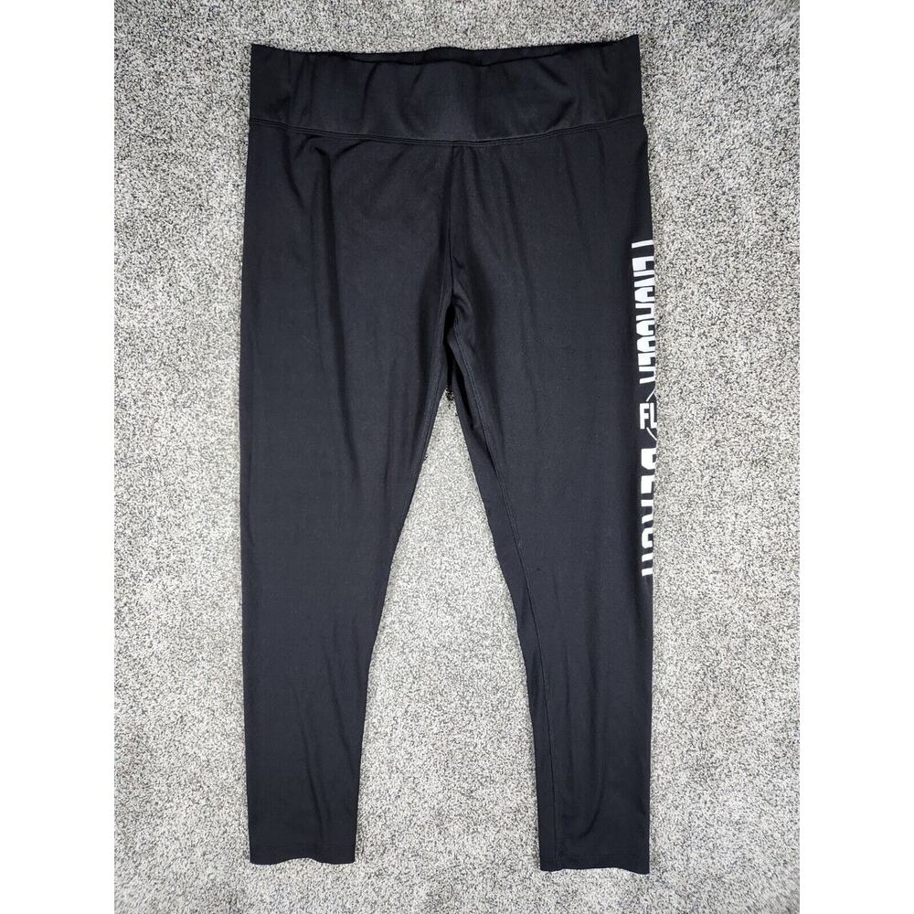 Momentum Pensacola Beach Leggings Ankle Lenth Junior Girls Size XL Black